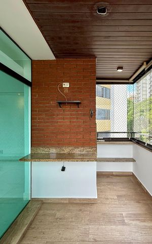 Apartamento à venda com 183m², 3 quartos e 3 vagas Apartamento à venda com 183m², 3 quartos e 3 vagasSacada