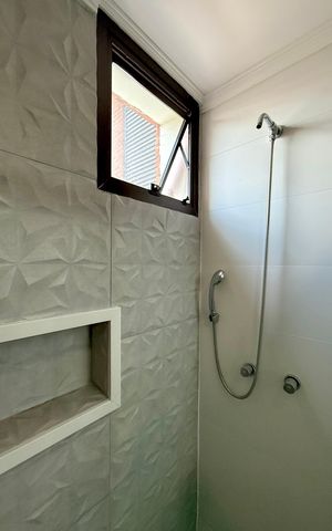 Apartamento à venda com 183m², 3 quartos e 3 vagas Apartamento à venda com 183m², 3 quartos e 3 vagasBanheiro Suíte 3