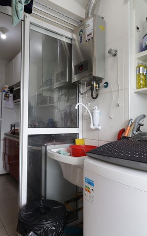 Apartamento à venda com 72m², 3 quartos e 2 vagasÁrea de Serviço