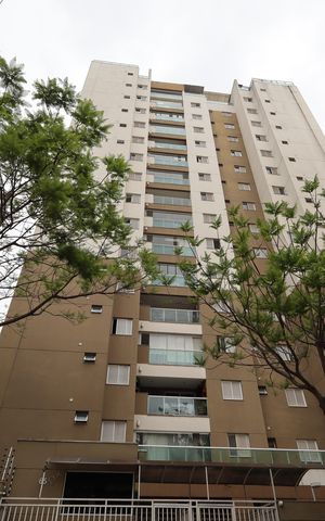 Apartamento à venda com 72m², 3 quartos e 2 vagasFachada