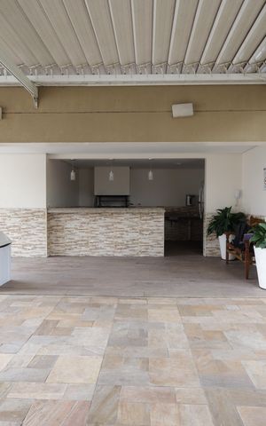 Apartamento à venda com 72m², 3 quartos e 2 vagasÁrea comum - Churrasqueira