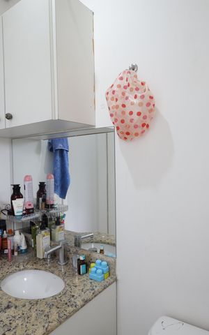 Apartamento à venda com 72m², 3 quartos e 2 vagasBanheiro da Suíte