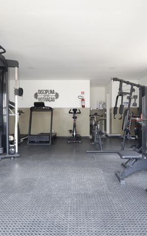 Apartamento à venda com 72m², 3 quartos e 2 vagasÁrea comum - Academia