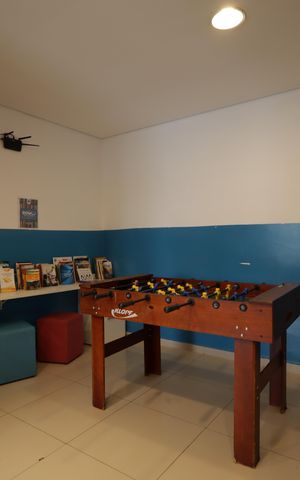 Apartamento à venda com 72m², 3 quartos e 2 vagasSala de Jogos