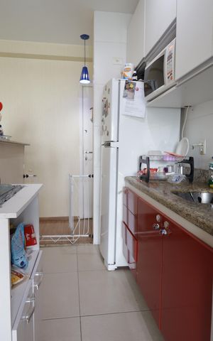 Apartamento à venda com 72m², 3 quartos e 2 vagasCozinha