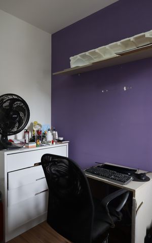 Apartamento à venda com 72m², 3 quartos e 2 vagasQuarto 1