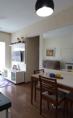 Apartamento à venda com 72m², 3 quartos e 2 vagasSala