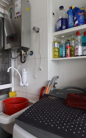 Apartamento à venda com 72m², 3 quartos e 2 vagasÁrea de Serviço