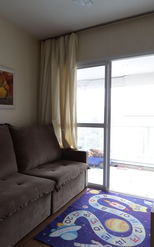 Apartamento à venda com 72m², 3 quartos e 2 vagasSala