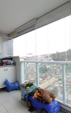 Apartamento à venda com 72m², 3 quartos e 2 vagasVaranda da Sala
