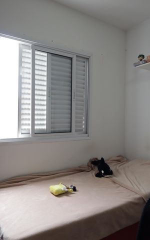 Apartamento à venda com 72m², 3 quartos e 2 vagasQuarto 1