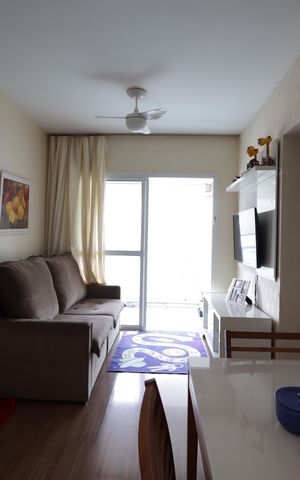 Apartamento à venda com 72m², 3 quartos e 2 vagasSala