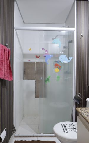 Apartamento à venda com 72m², 3 quartos e 2 vagasBanheiro