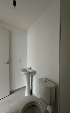 Apartamento à venda com 24m², 1 quarto e sem vaga Apartamento à venda com 24m², 1 quarto e sem vagaBanheiro 1