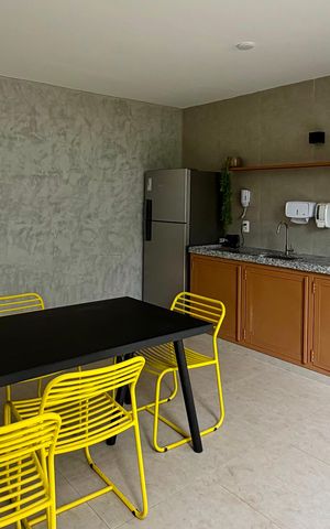 Apartamento à venda com 24m², 1 quarto e sem vaga Apartamento à venda com 24m², 1 quarto e sem vagaÁrea comum - Churrasqueira