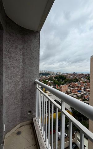 Apartamento à venda com 24m², 1 quarto e sem vaga Apartamento à venda com 24m², 1 quarto e sem vagaVaranda Sala/Cozinha