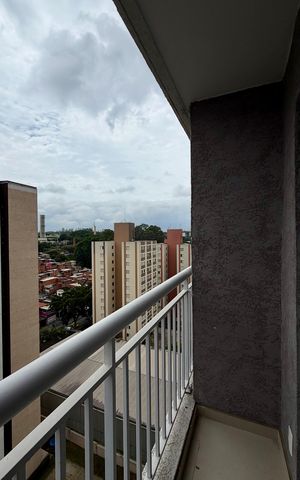 Apartamento à venda com 24m², 1 quarto e sem vaga Apartamento à venda com 24m², 1 quarto e sem vagaVaranda Sala/Cozinha