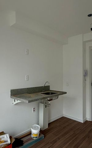 Apartamento à venda com 24m², 1 quarto e sem vaga Apartamento à venda com 24m², 1 quarto e sem vagaSala/Cozinha