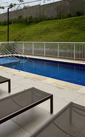 Apartamento à venda com 24m², 1 quarto e sem vaga Apartamento à venda com 24m², 1 quarto e sem vagaÁrea comum - Piscina