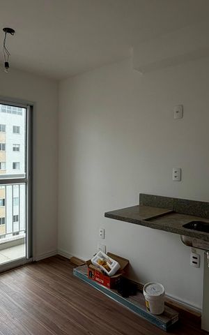 Apartamento à venda com 24m², 1 quarto e sem vaga Apartamento à venda com 24m², 1 quarto e sem vagaSala/Cozinha