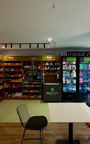 Apartamento à venda com 24m², 1 quarto e sem vaga Apartamento à venda com 24m², 1 quarto e sem vagaÁrea comum -Mercado
