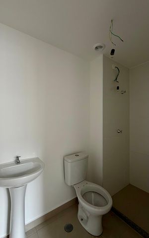 Apartamento à venda com 24m², 1 quarto e sem vaga Apartamento à venda com 24m², 1 quarto e sem vagaBanheiro 1