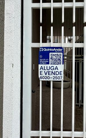 Apartamento à venda com 24m², 1 quarto e sem vaga Apartamento à venda com 24m², 1 quarto e sem vagaPlaca