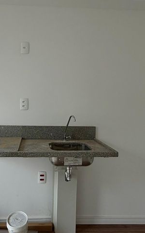 Apartamento à venda com 24m², 1 quarto e sem vaga Apartamento à venda com 24m², 1 quarto e sem vagaSala/Cozinha
