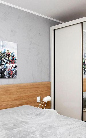 Apartamento à venda com 39m², 1 quarto e sem vagaQuarto