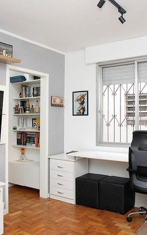 Apartamento à venda com 39m², 1 quarto e sem vagaSala