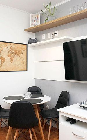 Apartamento à venda com 39m², 1 quarto e sem vagaSala