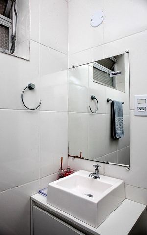 Apartamento à venda com 39m², 1 quarto e sem vagaBanheiro