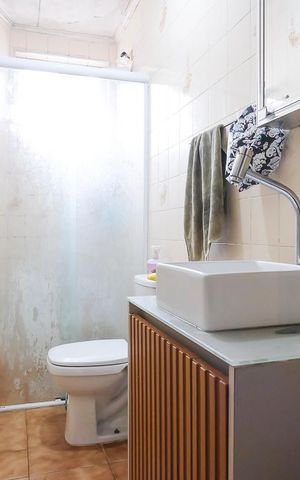 Apartamento à venda com 87m², 2 quartos e 1 vagaBanheiro
