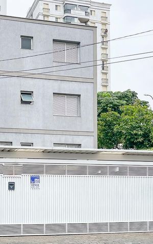 Apartamento à venda com 87m², 2 quartos e 1 vagaFachada + plaquinha