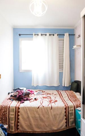 Apartamento à venda com 87m², 2 quartos e 1 vagaQuarto 2