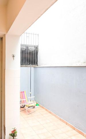 Apartamento à venda com 87m², 2 quartos e 1 vagaÁrea de serviço
