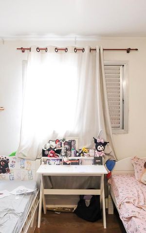 Apartamento à venda com 87m², 2 quartos e 1 vagaQuarto 1