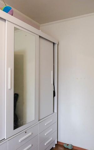 Apartamento à venda com 87m², 2 quartos e 1 vagaQuarto 2