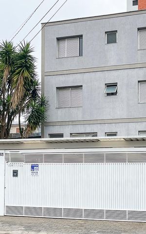 Apartamento à venda com 87m², 2 quartos e 1 vagaFachada + plaquinha