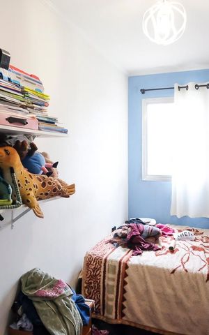 Apartamento à venda com 87m², 2 quartos e 1 vagaQuarto 2