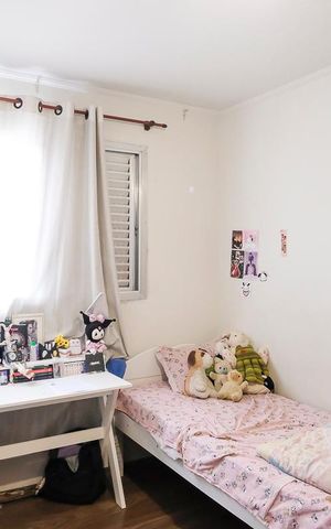 Apartamento à venda com 87m², 2 quartos e 1 vagaQuarto 1