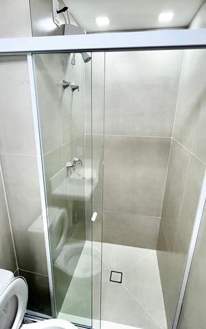 Apartamento para alugar com 35m², 2 quartos e sem vaga Apartamento para alugar com 35m², 2 quartos e sem vagaBanheiro