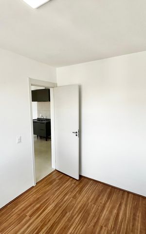 Apartamento para alugar com 35m², 2 quartos e sem vaga Apartamento para alugar com 35m², 2 quartos e sem vagaQuarto 2