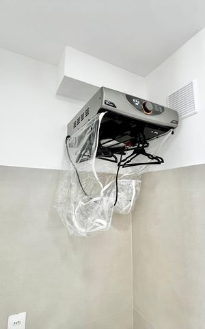 Apartamento para alugar com 35m², 2 quartos e sem vaga Apartamento para alugar com 35m², 2 quartos e sem vagaCozinha e Área de Serviço