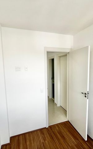 Apartamento para alugar com 35m², 2 quartos e sem vaga Apartamento para alugar com 35m², 2 quartos e sem vagaQuarto 1