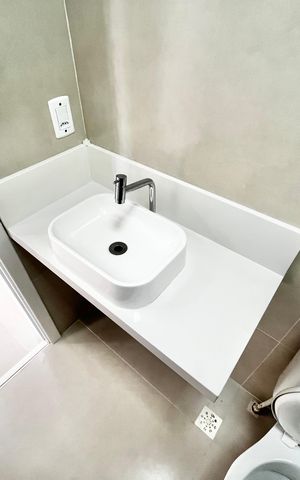 Apartamento para alugar com 35m², 2 quartos e sem vaga Apartamento para alugar com 35m², 2 quartos e sem vagaBanheiro