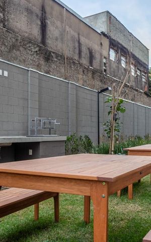 Apartamento para alugar com 35m², 2 quartos e sem vaga Apartamento para alugar com 35m², 2 quartos e sem vagaÁrea externa