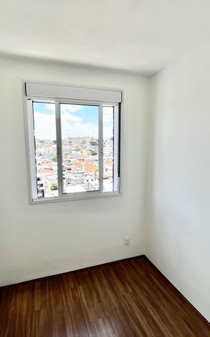 Apartamento para alugar com 35m², 2 quartos e sem vaga Apartamento para alugar com 35m², 2 quartos e sem vagaQuarto 1