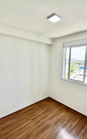 Apartamento para alugar com 35m², 2 quartos e sem vaga Apartamento para alugar com 35m², 2 quartos e sem vagaQuarto 2