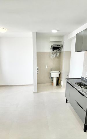 Apartamento para alugar com 35m², 2 quartos e sem vaga Apartamento para alugar com 35m², 2 quartos e sem vagaSala/Cozinha